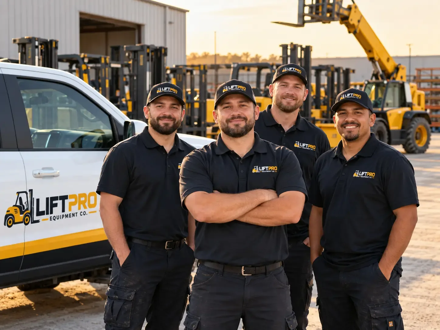 Forklift Rental company in Novato, CA