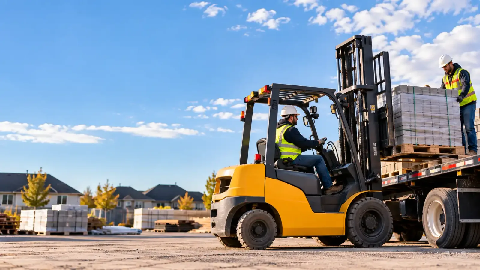 Forklift Rental in Novato, CA